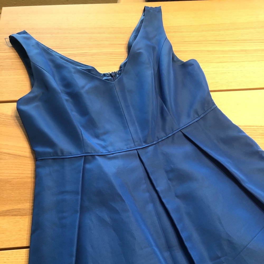 J.Crew Blue Dress
